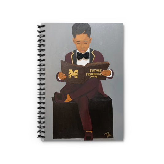 Future Morehouse Man 2D Notebook