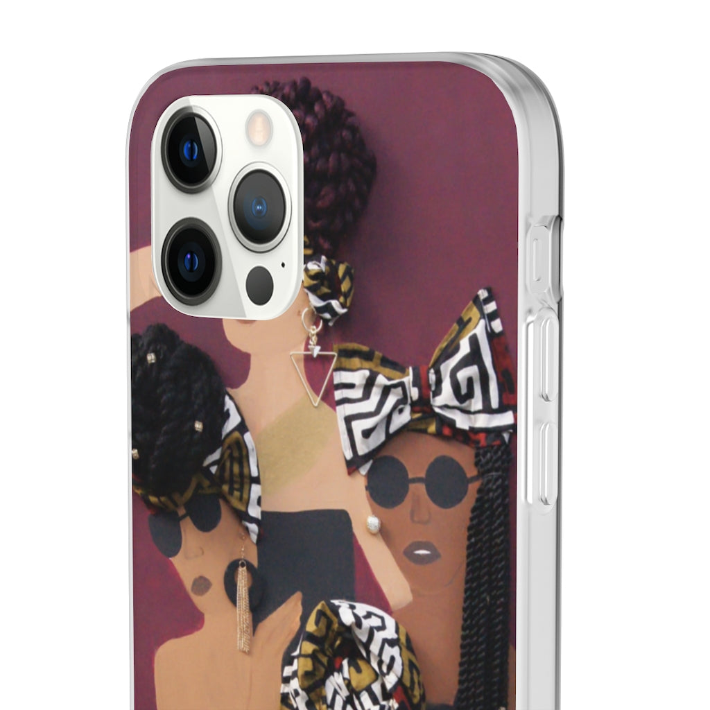 The ShadeRoom 2D Phone Case