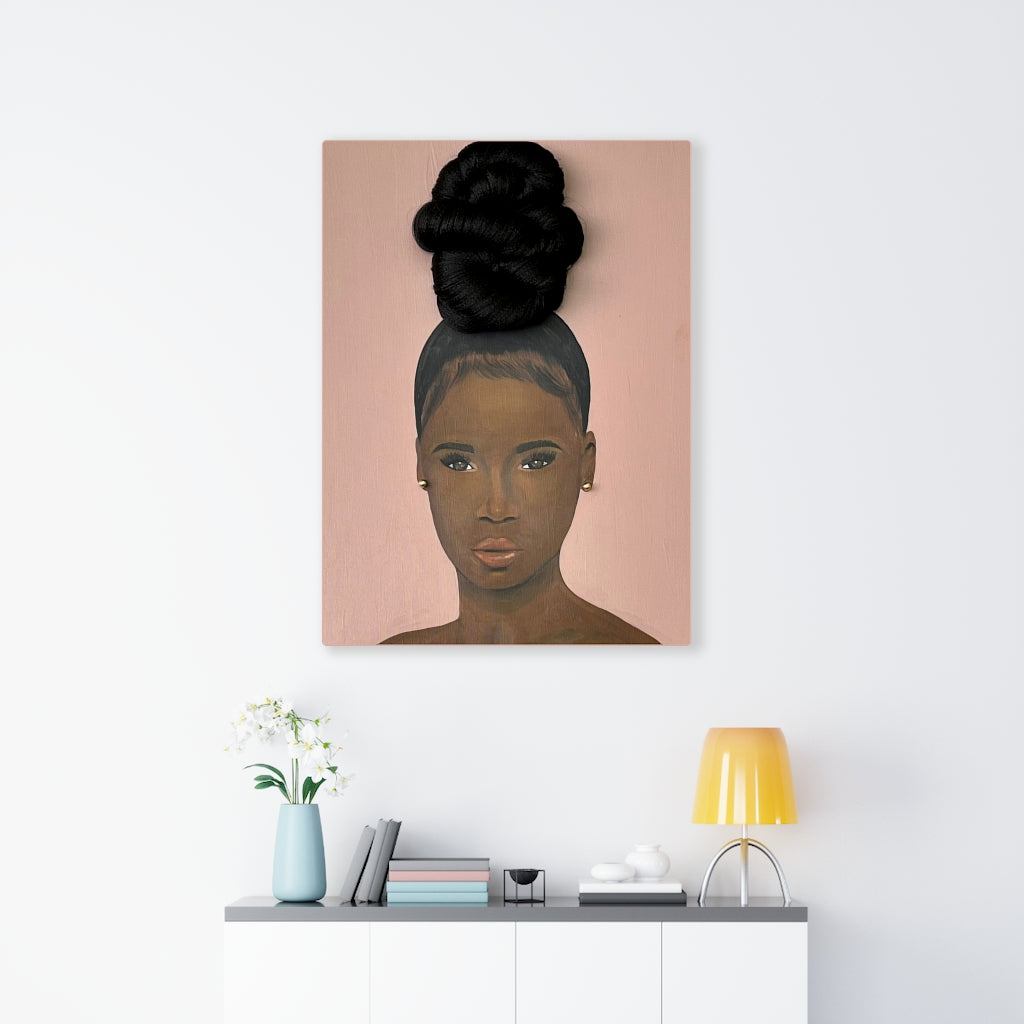 Controlla- 2D Canvas Print (no Hair)