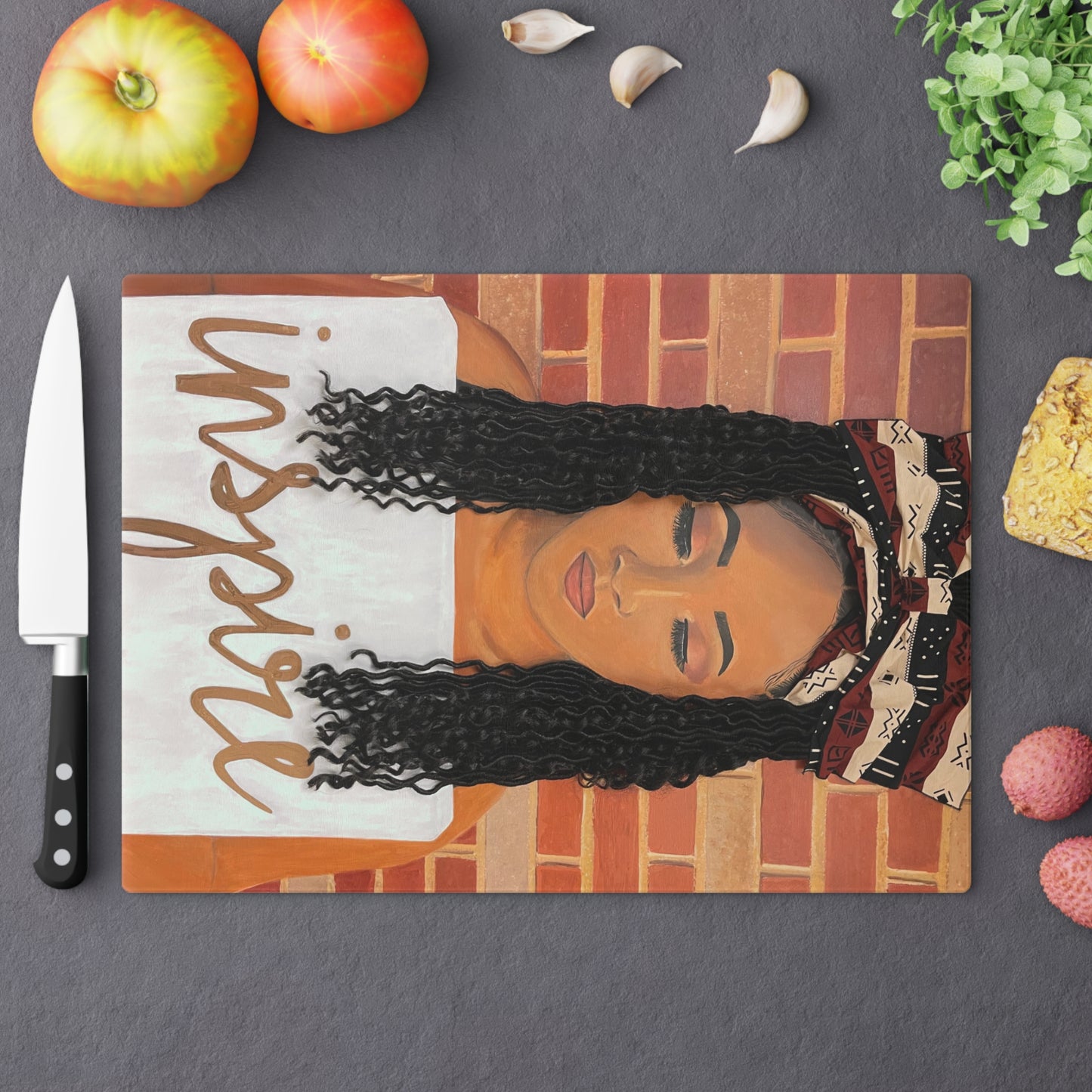 Inspire 2D Cutting Board