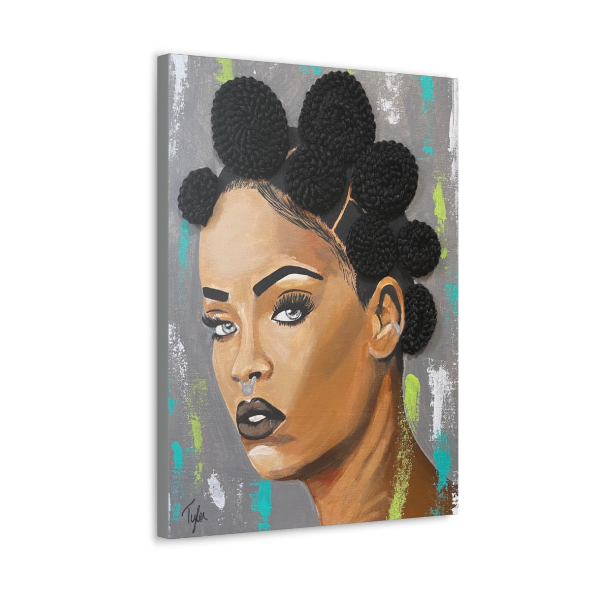 Fenty- 2D Canvas Print (no Hair)