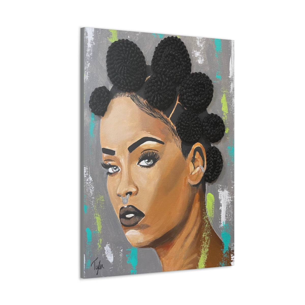 Fenty- 2D Canvas Print (no Hair)