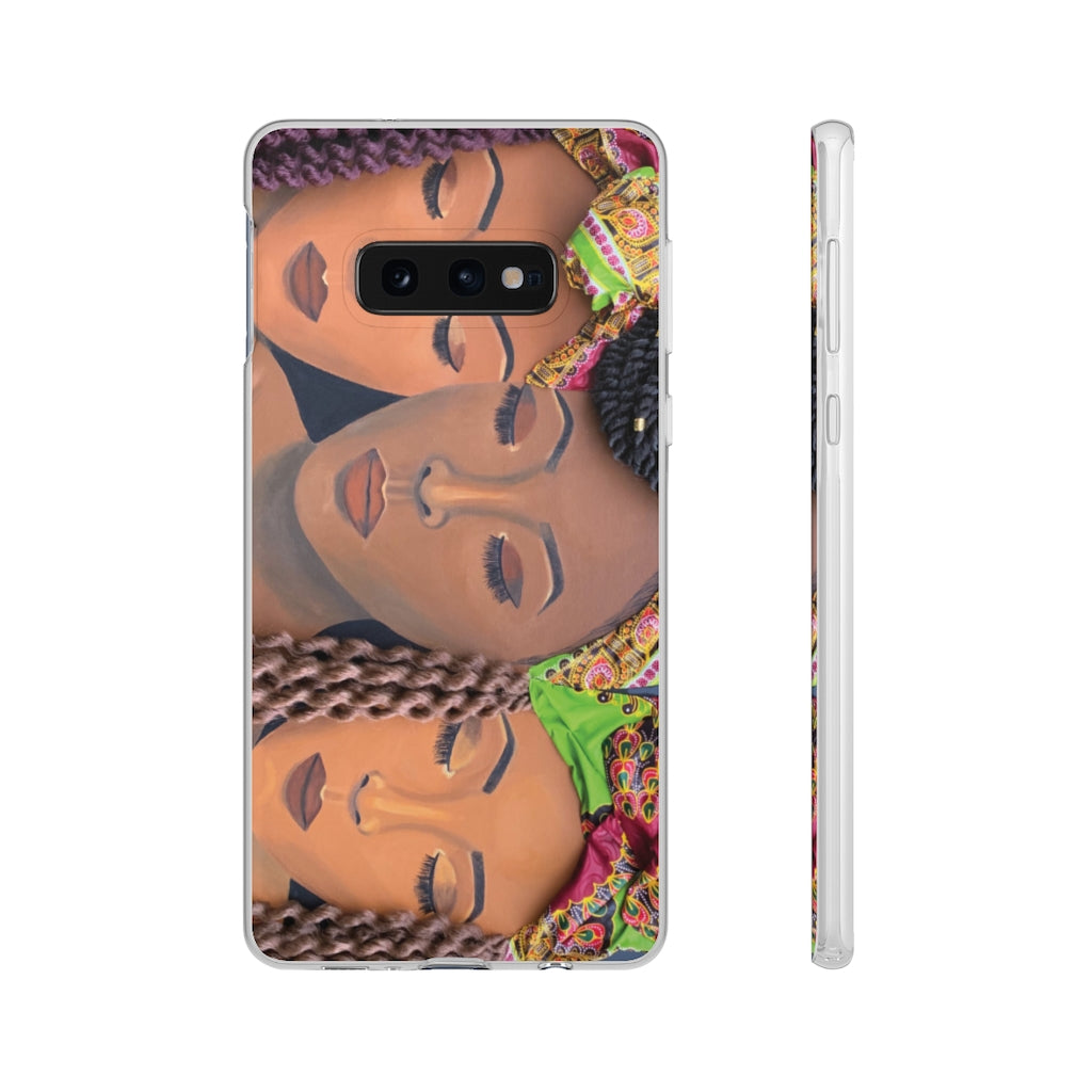 CurlFriends II 2D Phone Case