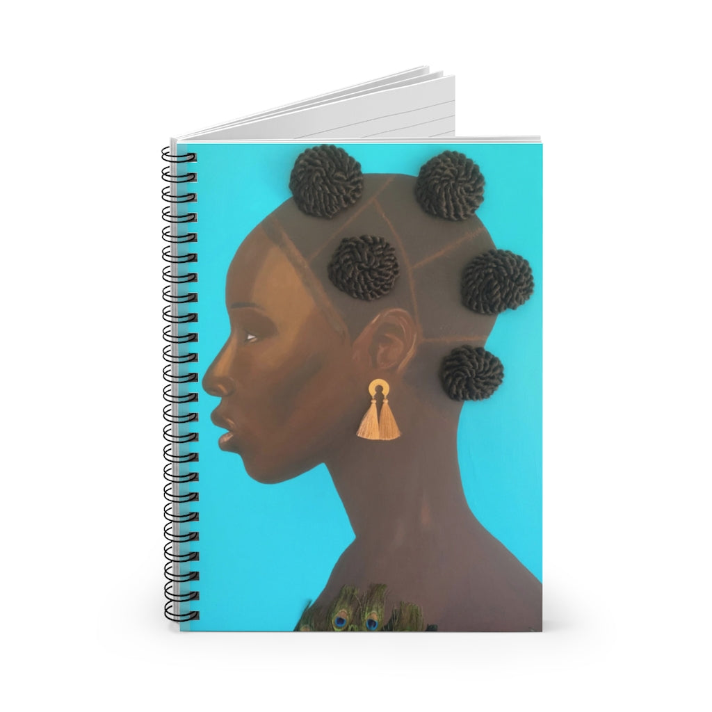 Bold & Beautiful 2D Notebook (No Hair)