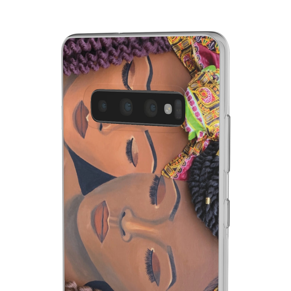 CurlFriends II 2D Phone Case