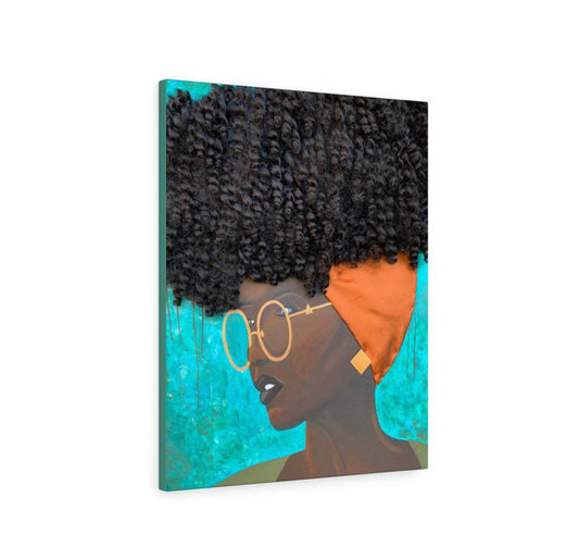 Dreamer - 2D Canvas Print (No Hair)