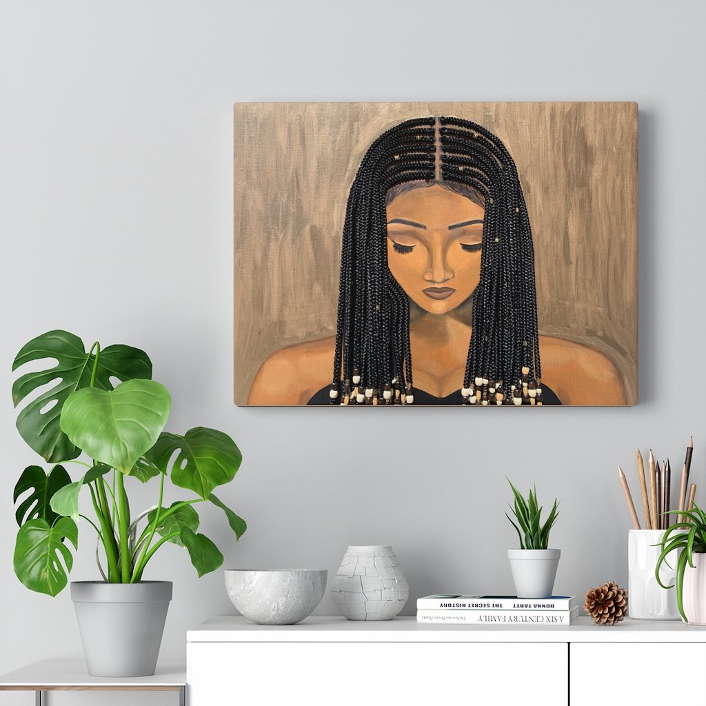 Miracle- 2D Canvas Print (no Hair)