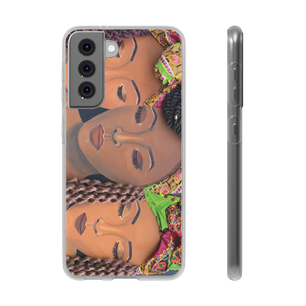 CurlFriends II 2D Phone Case