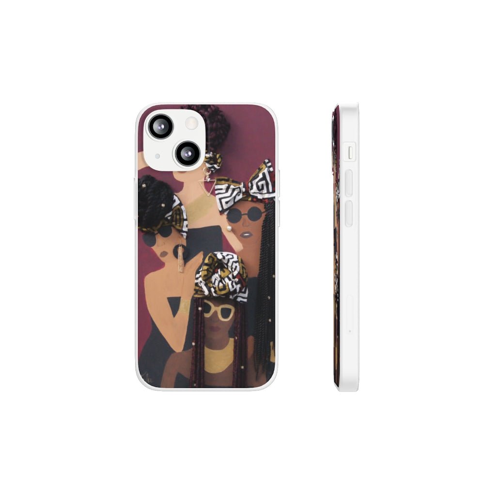 The ShadeRoom 2D Phone Case