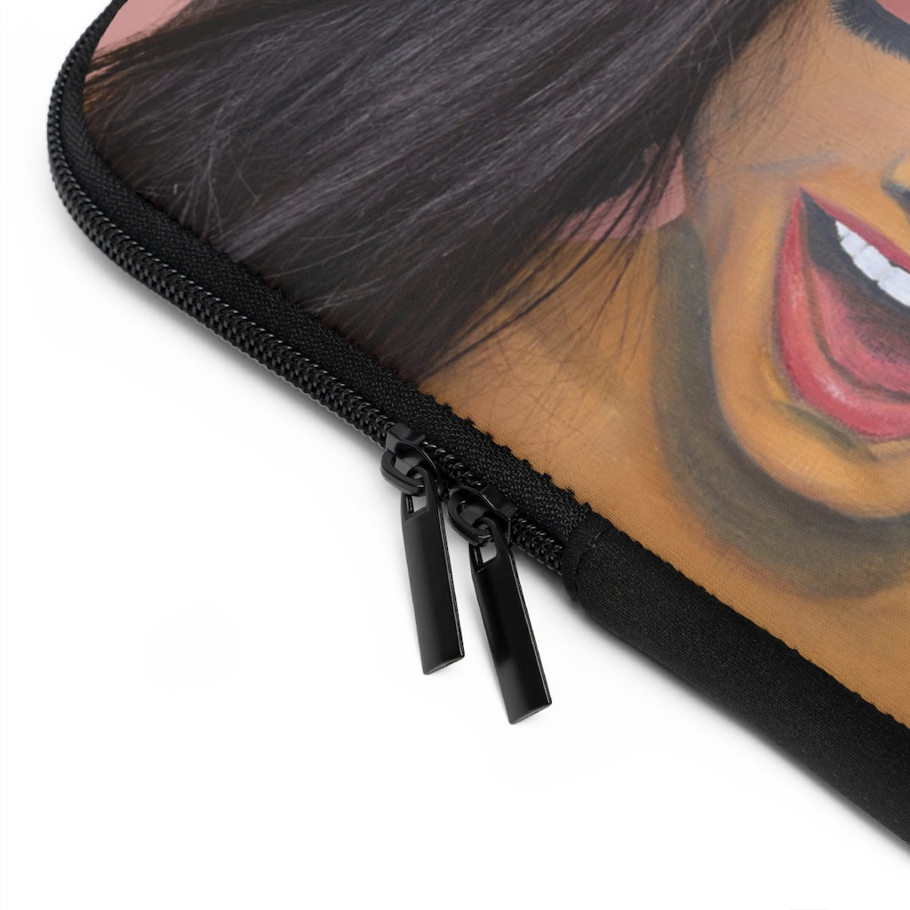 Joyful 2D Laptop Case (No Hair)