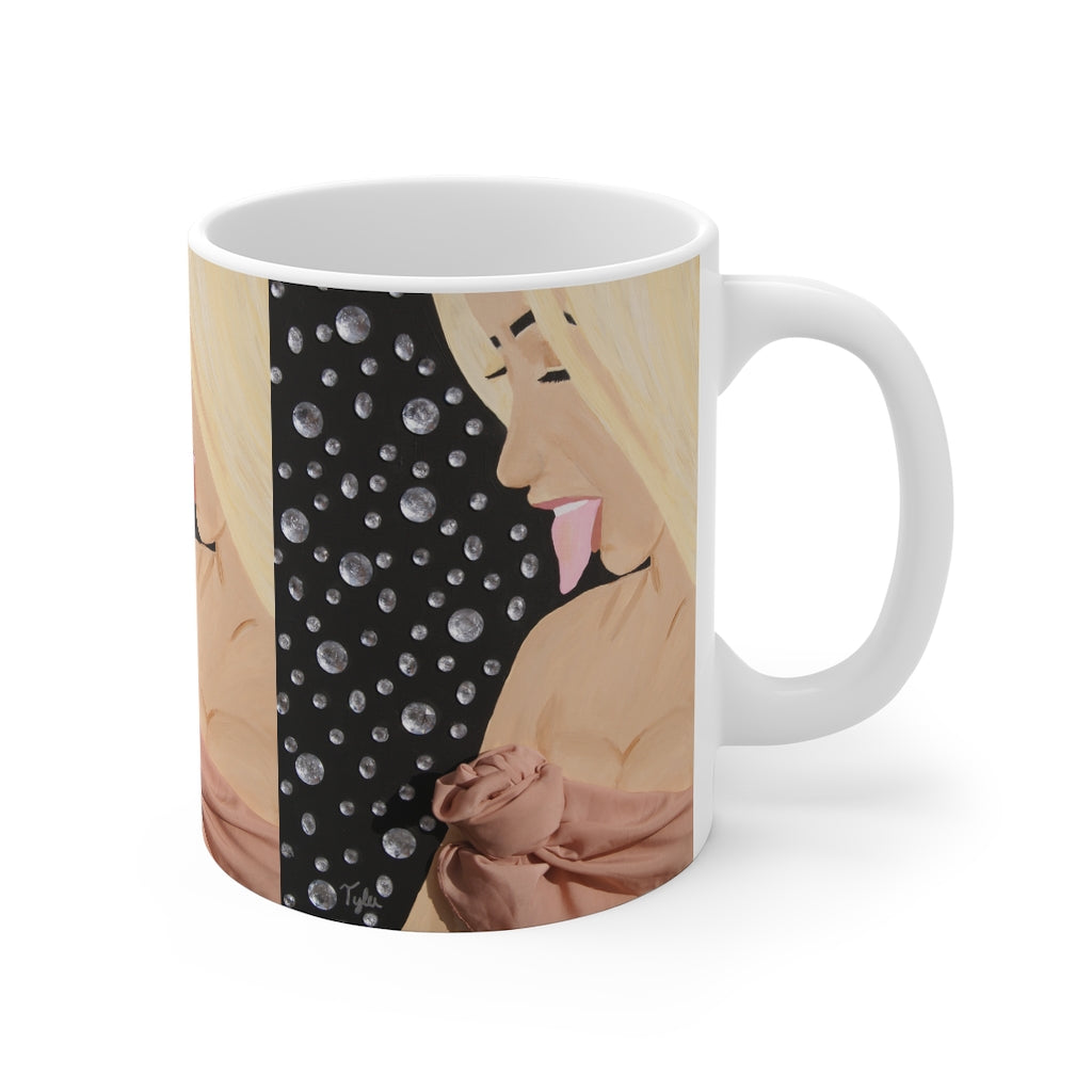 Party with Cardi 2D Mug (No Fabric)