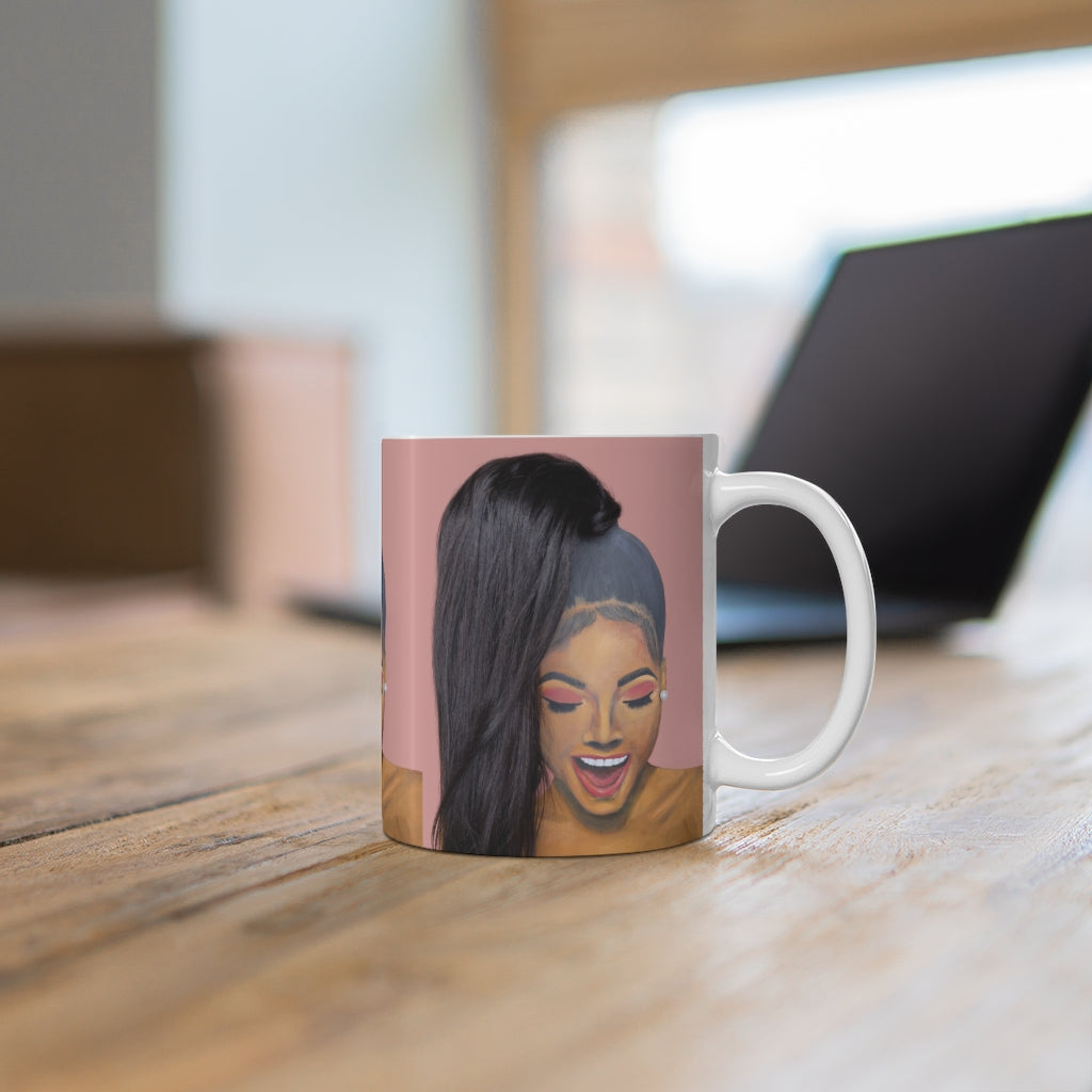 Joyful 2D Mug (No Hair)