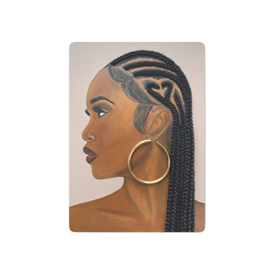 Certified Lover Girl 2D Playing Cards (No Hair)