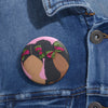 Sister Sister 1 2D Button (No Fabric)