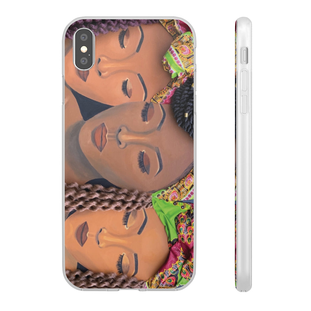 CurlFriends II 2D Phone Case