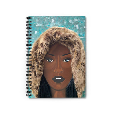 Black Ice 2D Notebook (No Hair)