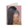 Joyful Notebook 2D Notebook (No Hair)
