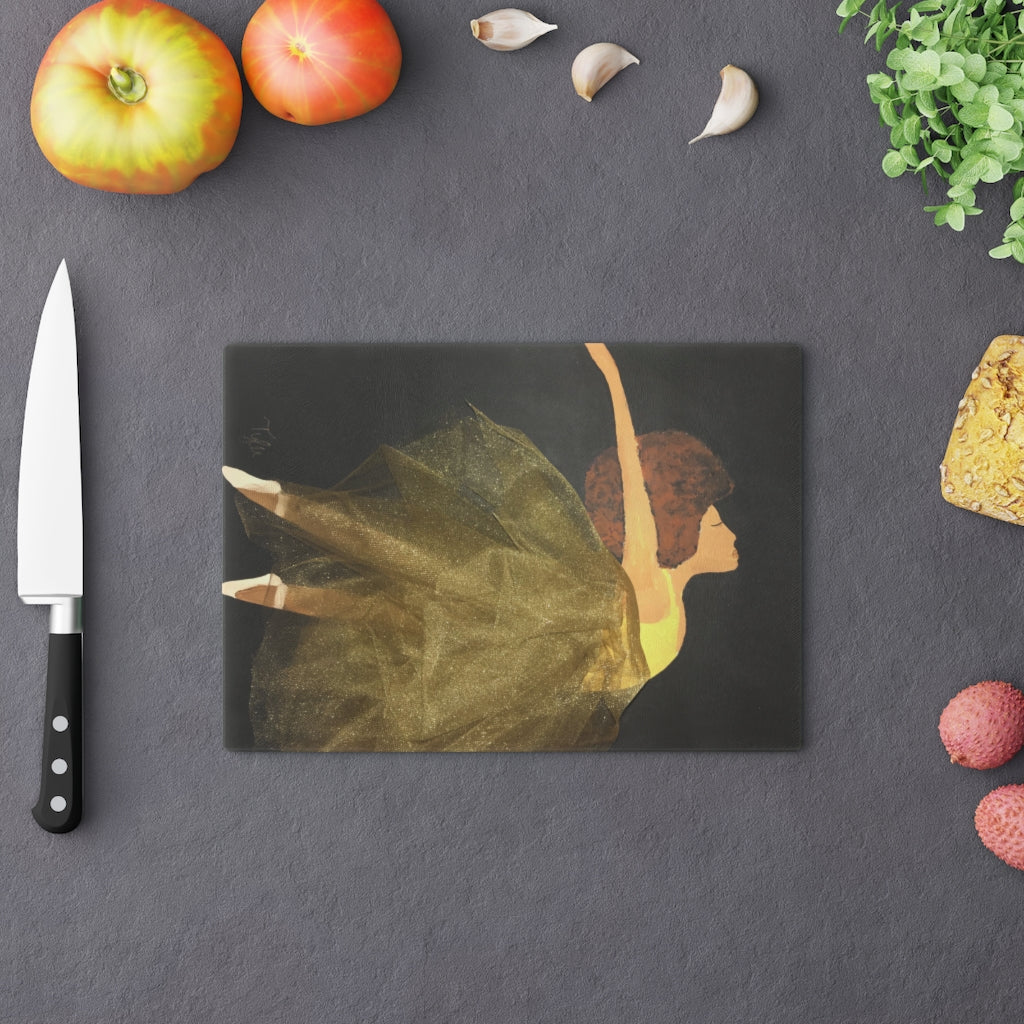 Dance Like Nobody's Watching 2D Cutting Board (No Hair)