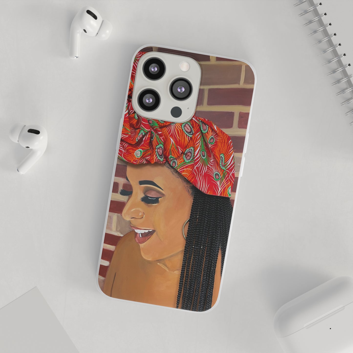 Happy 2D Phone Case