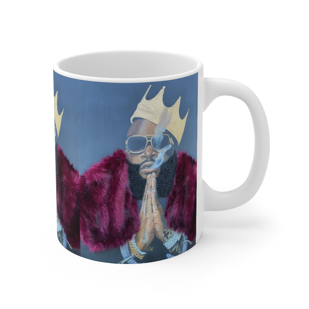 The Boss 2D Mug (No Hair)