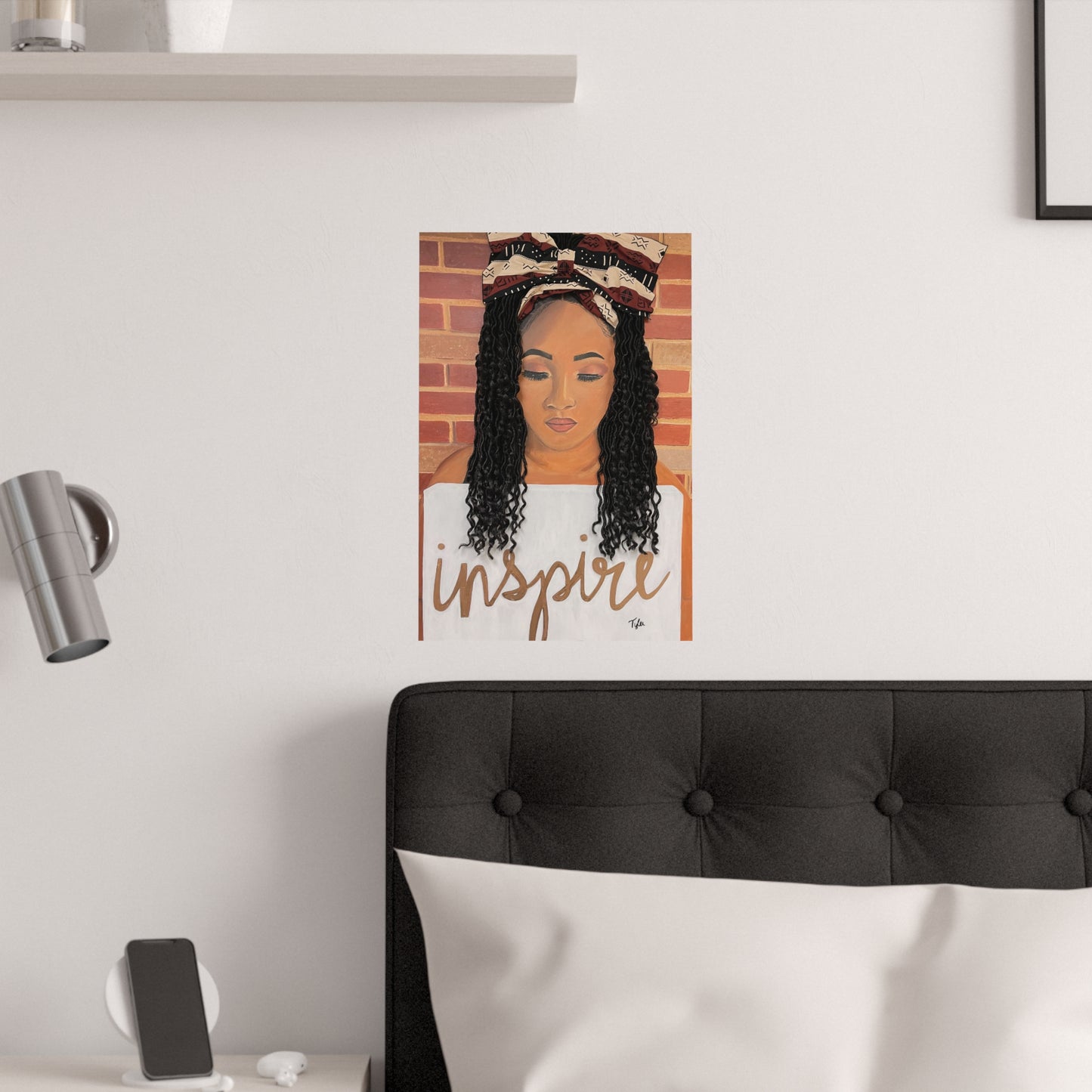 Inspire 2D Poster Print