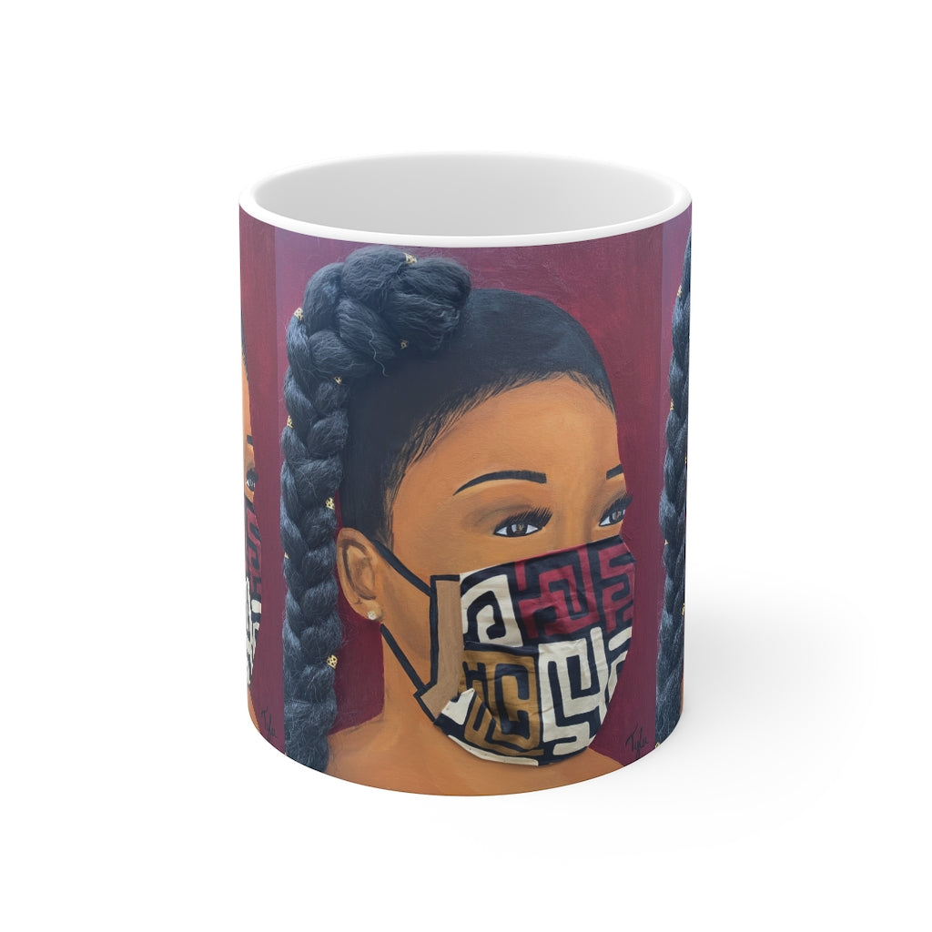 Corona 2D Mug (No Hair)