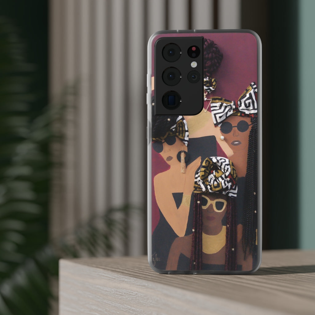 The ShadeRoom 2D Phone Case