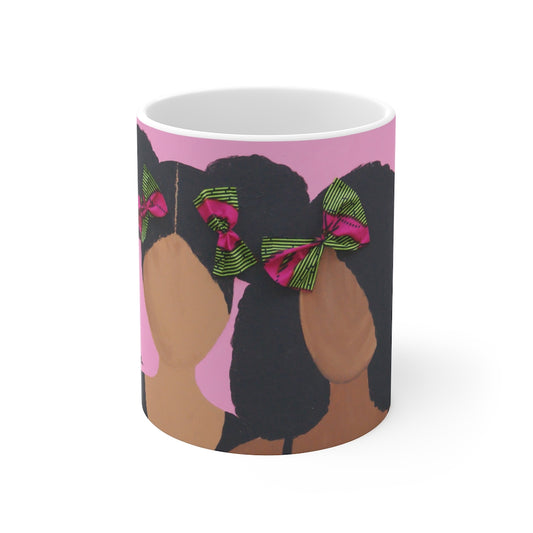 Sister Sister I  2D Mug (No Fabric)