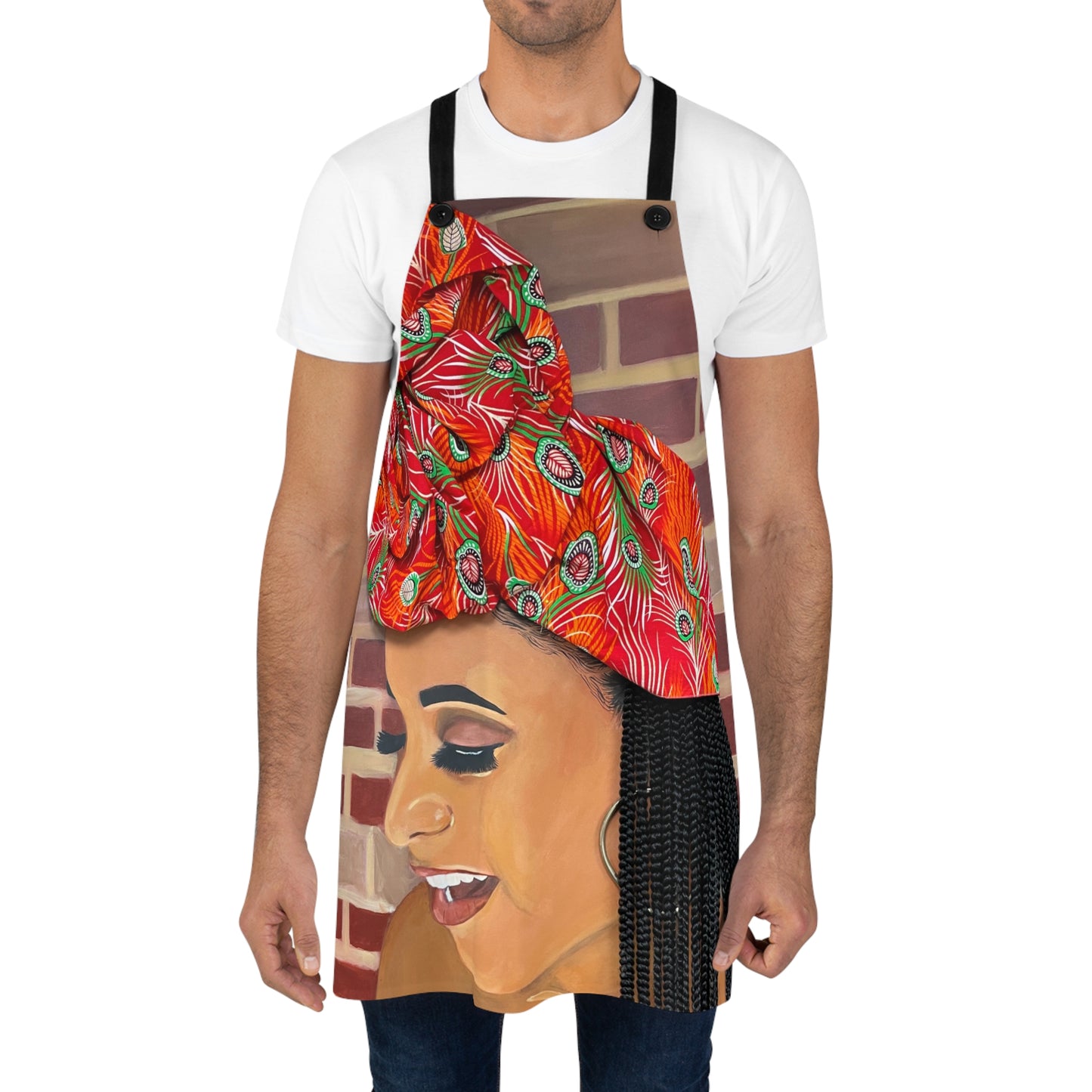 Happy 2D Apron