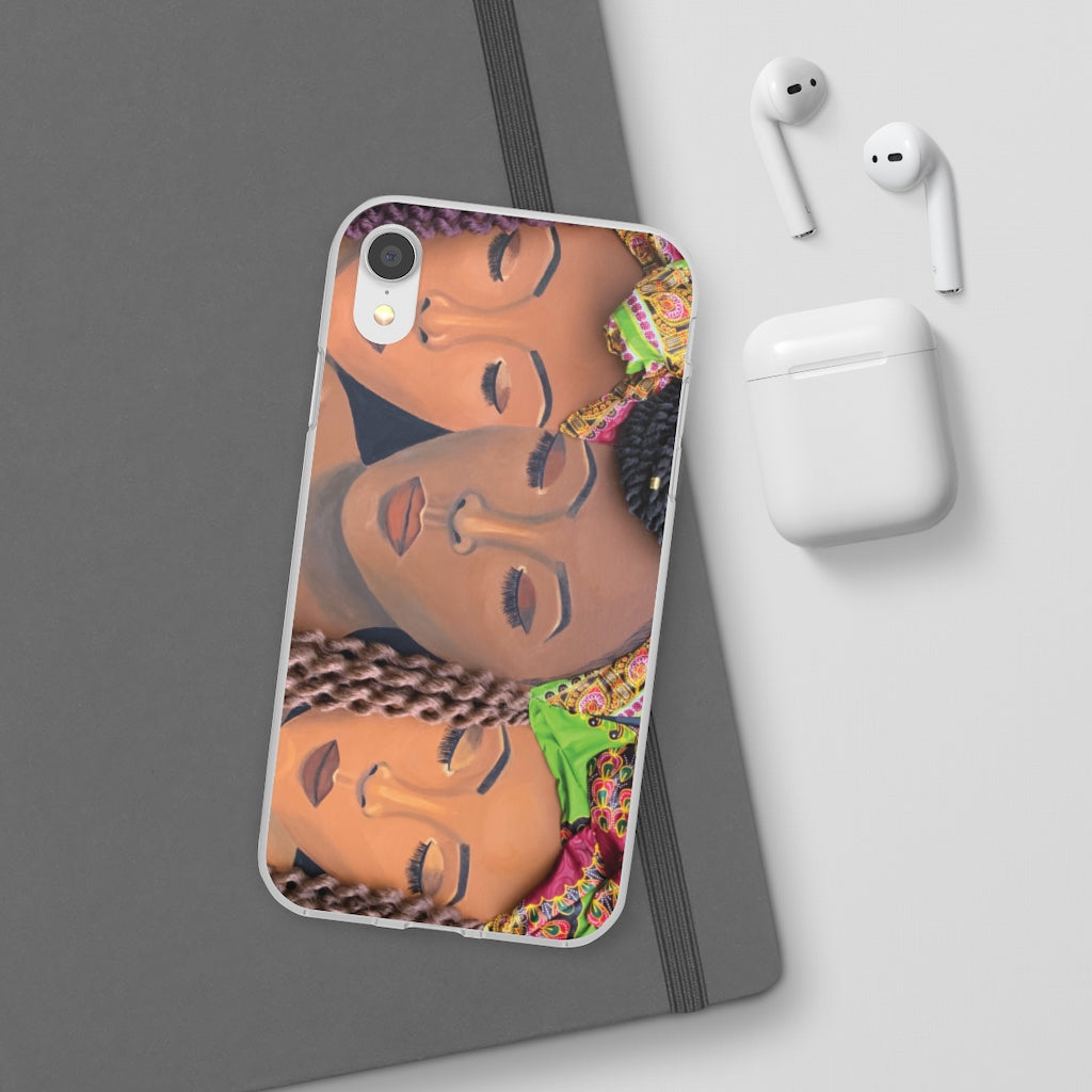 CurlFriends II 2D Phone Case