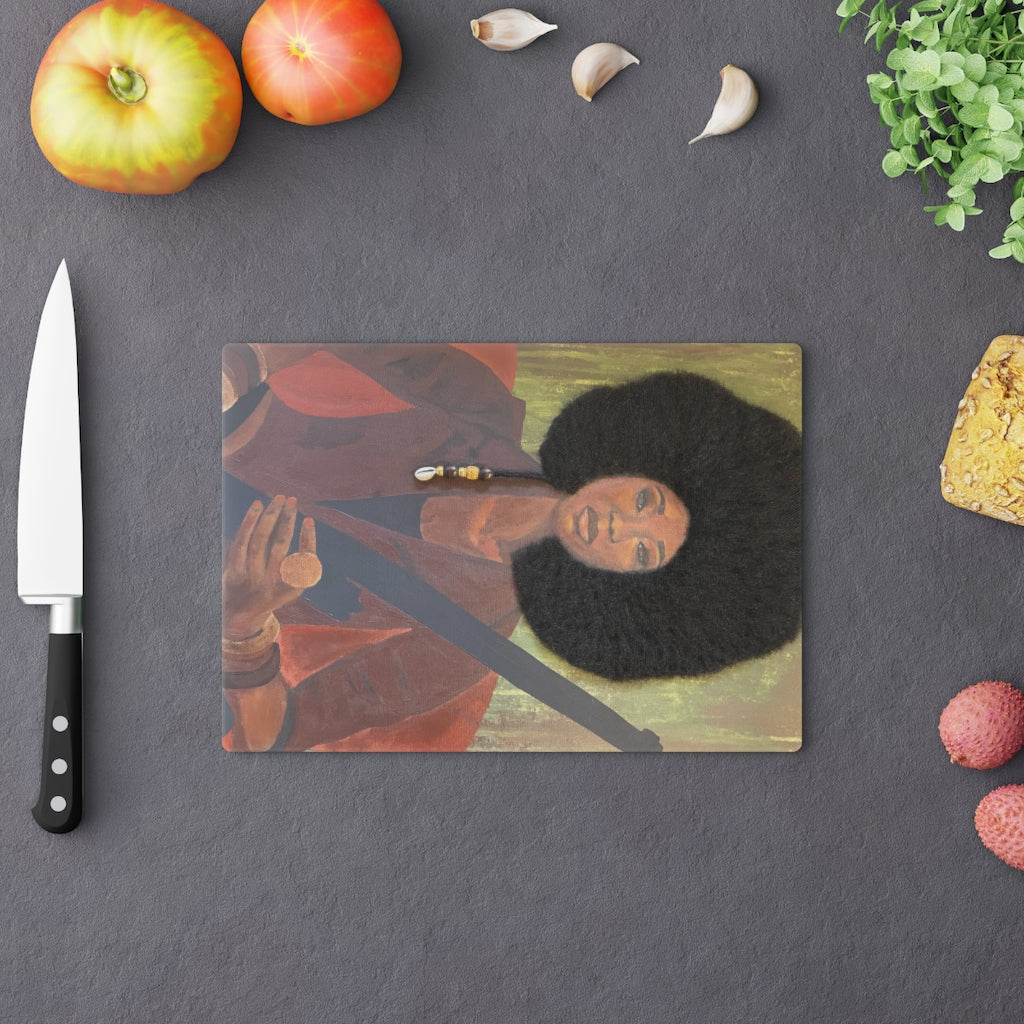 Triggered 2D Cutting Board (No Hair)