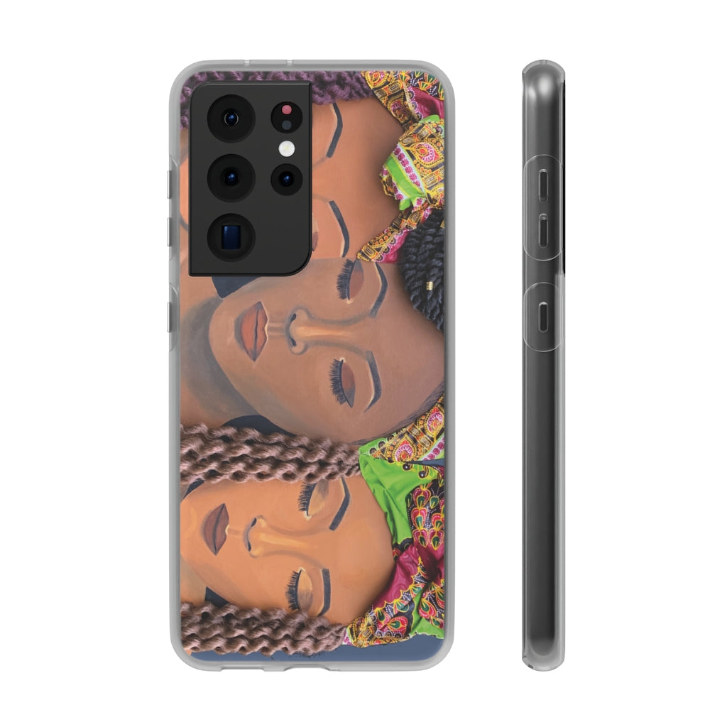 CurlFriends II 2D Phone Case