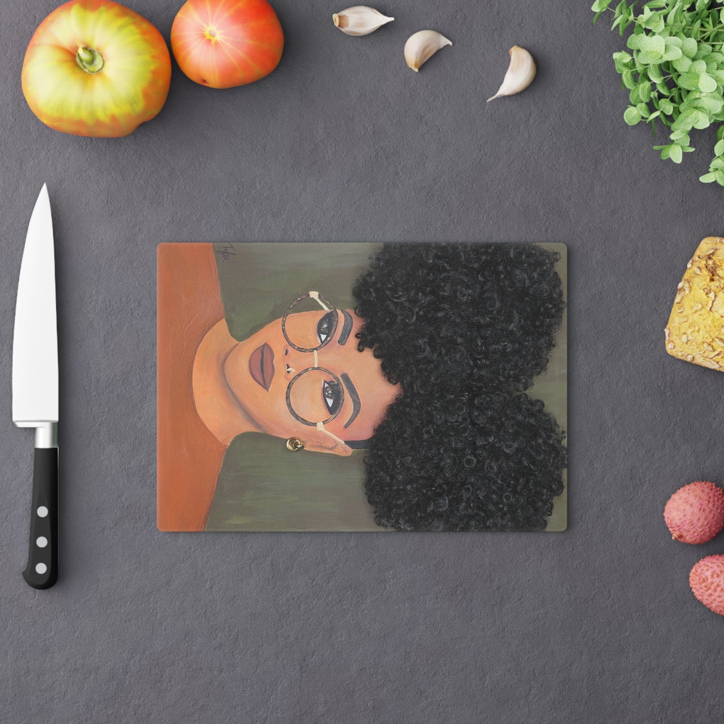 Vision 2D Cutting Board