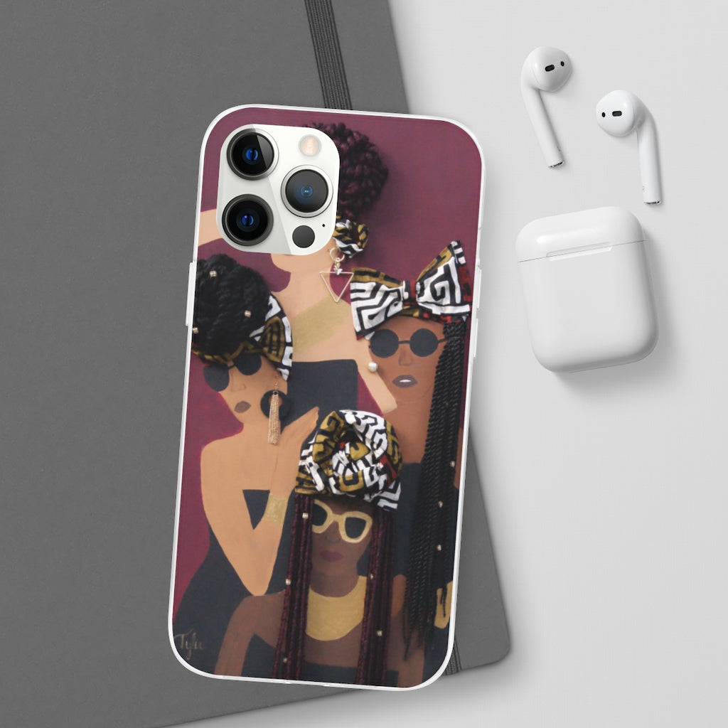 The ShadeRoom 2D Phone Case