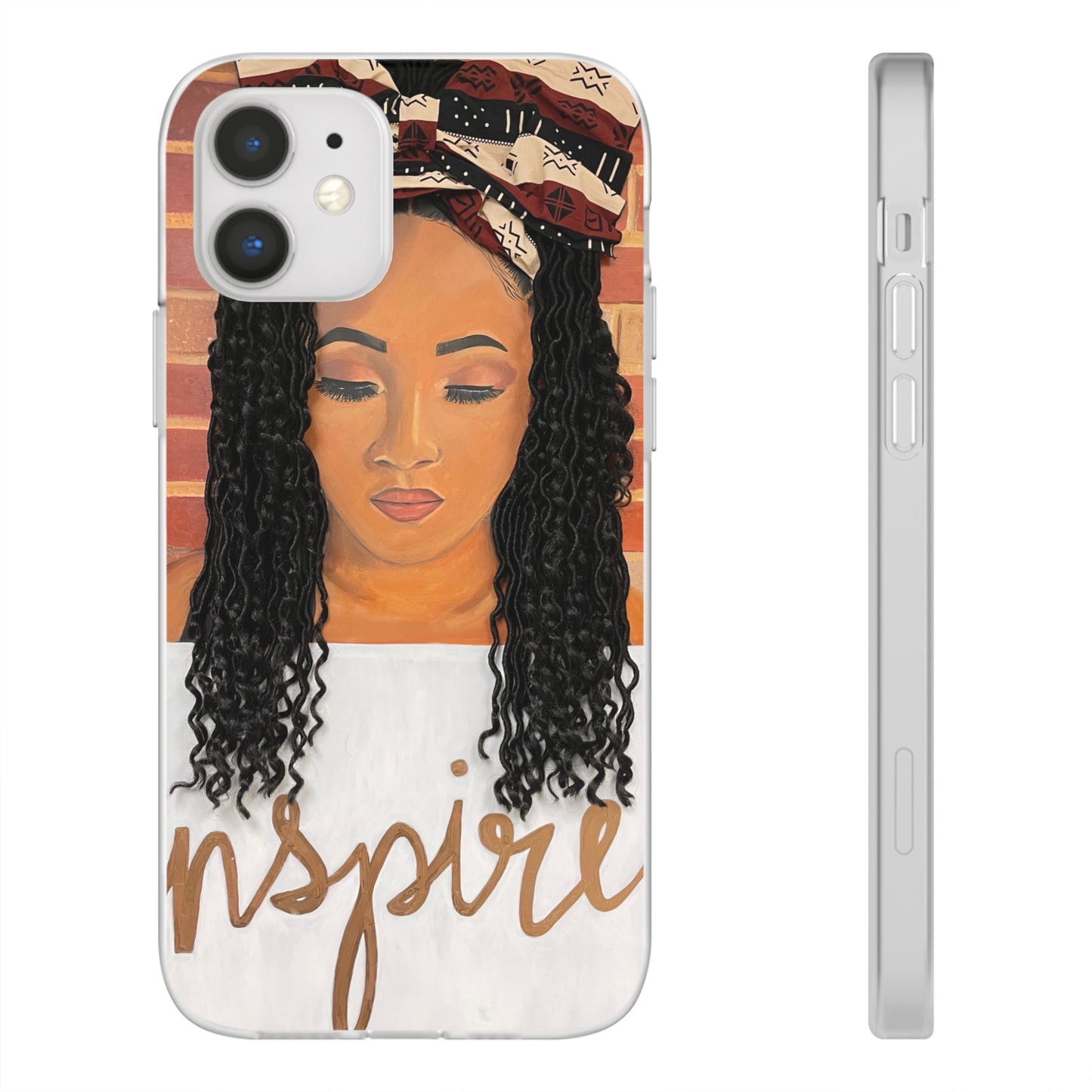 Inspire 2D Phone Case