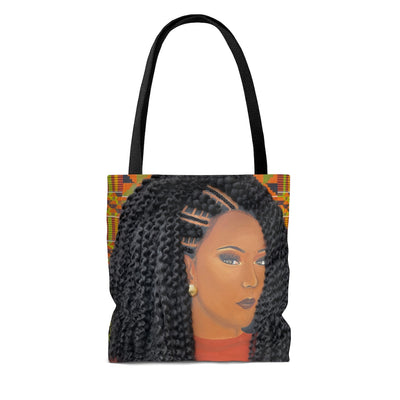 Resilient 2D Tote Bag (No Hair)