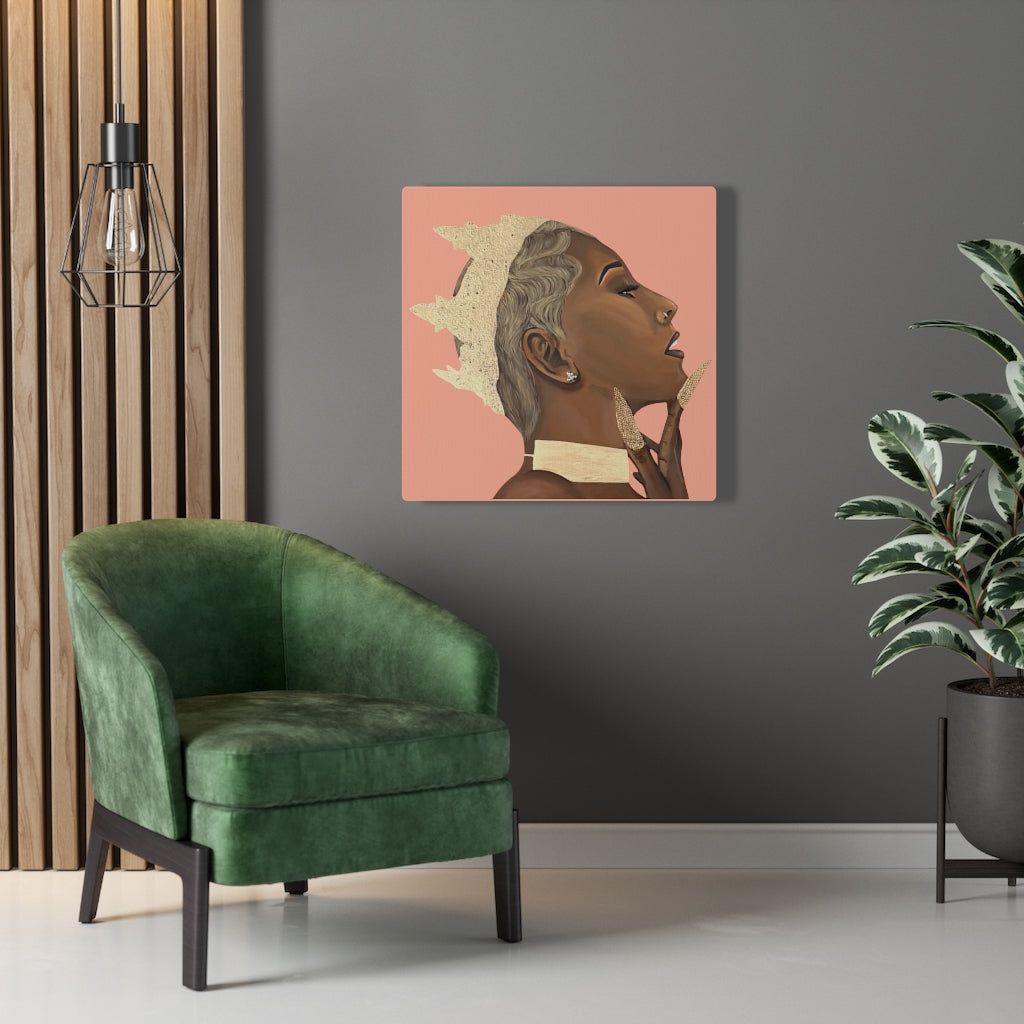 Regal- 2D Canvas Print (no Hair)