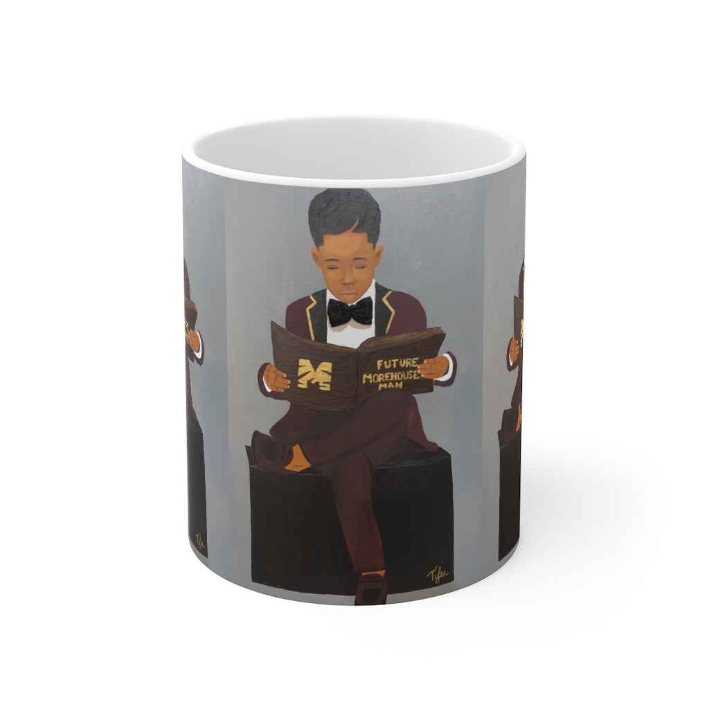 Future Morehouse Man 2D Mug