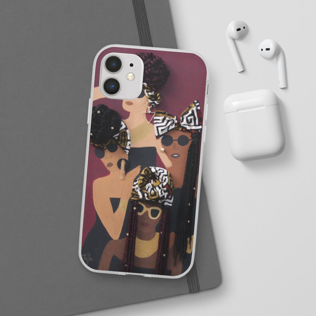 The ShadeRoom 2D Phone Case