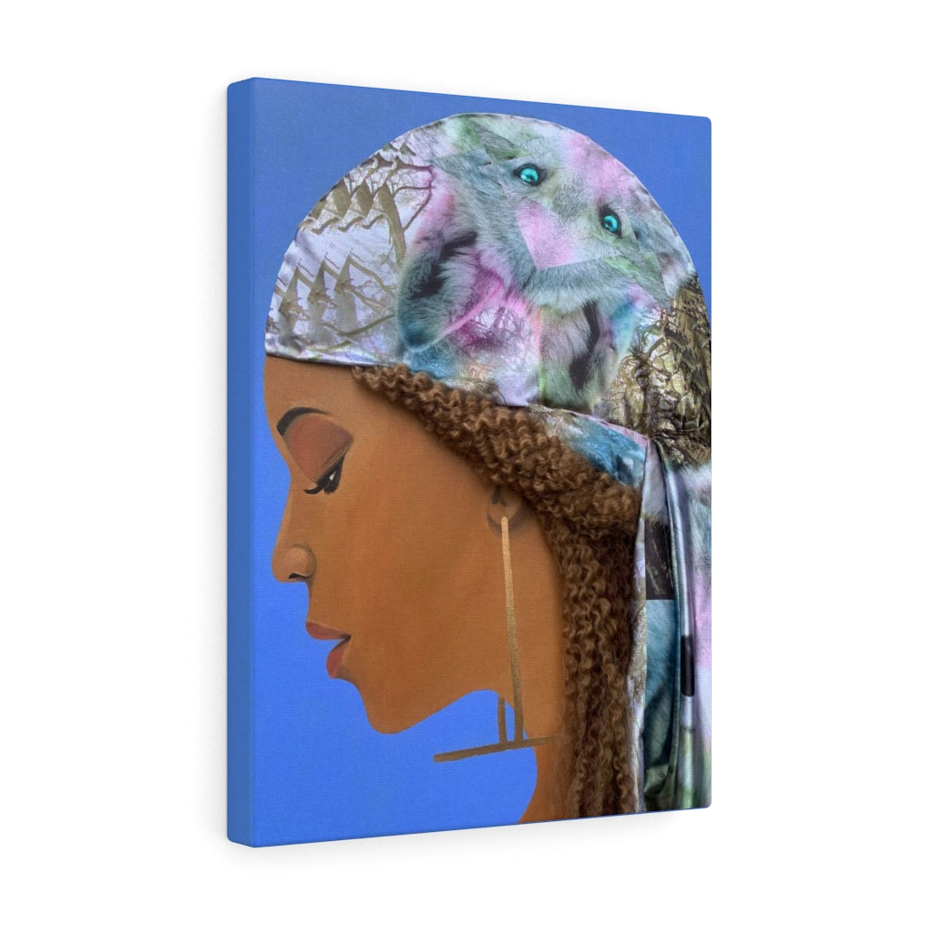 Bey You- 2D Canvas Print (no Hair)