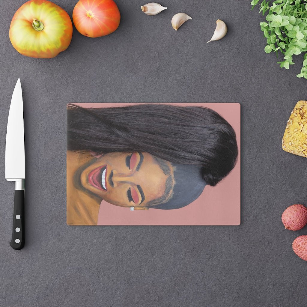 Joyful 2D Cutting Board (No Hair)