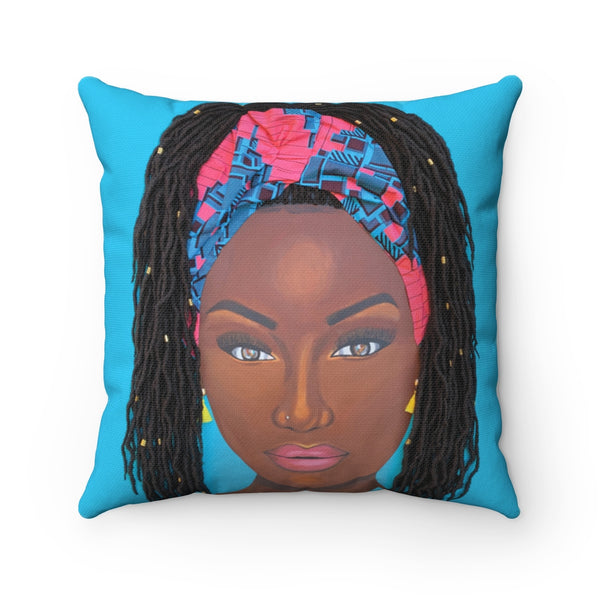 Mesmerized 2D Pillow (No Hair) - Inspire by Tyler LLC