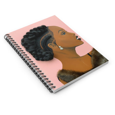 Elegant 2D Notebook (No Hair)