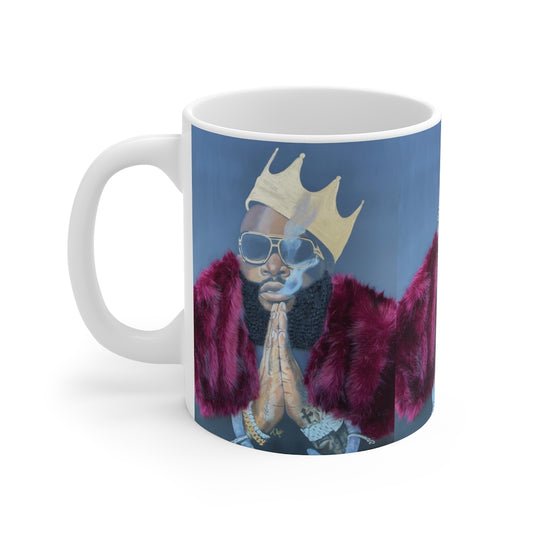 The Boss 2D Mug (No Hair)