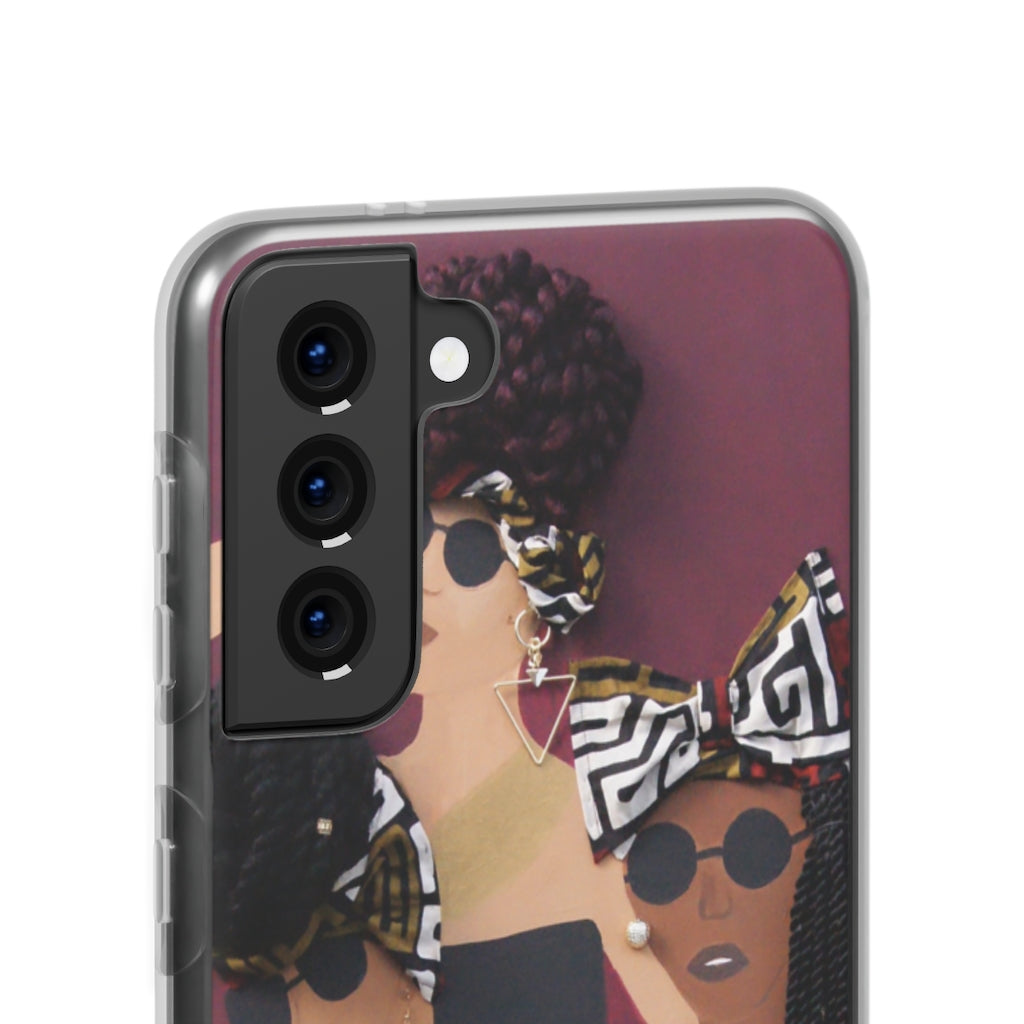 The ShadeRoom 2D Phone Case