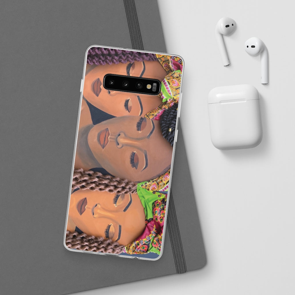 CurlFriends II 2D Phone Case