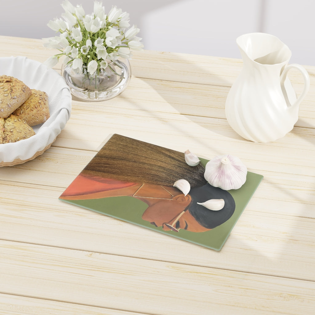 Rodeo 2D Cutting Board