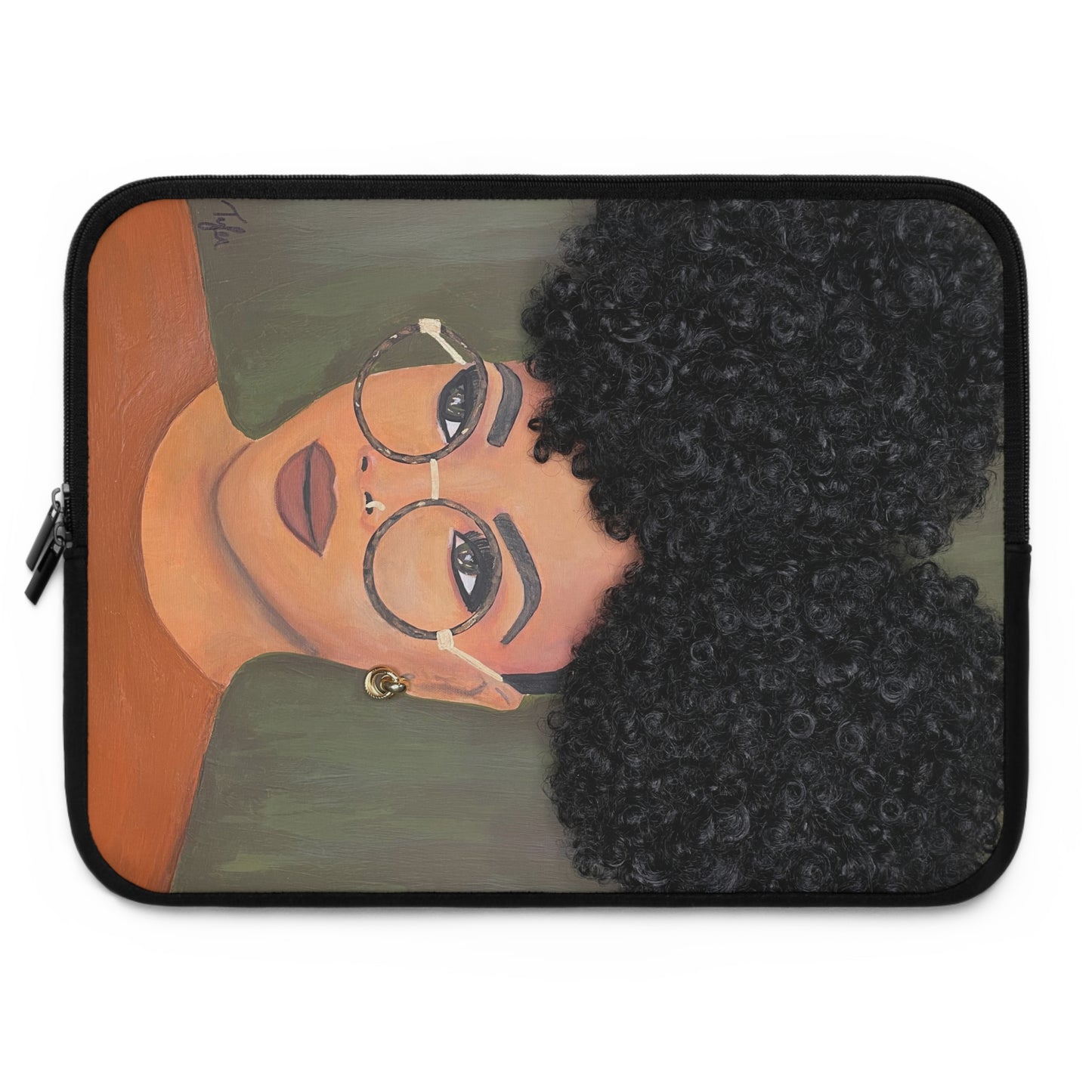 Vision 2D Laptop Case