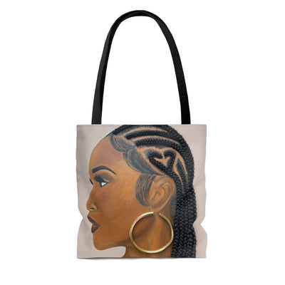 Certified Lover Girl 2D Tote Bag (No Hair)