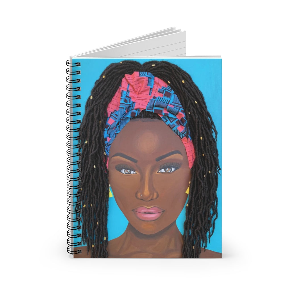 Mesmerized 2D Notebook (No Hair)